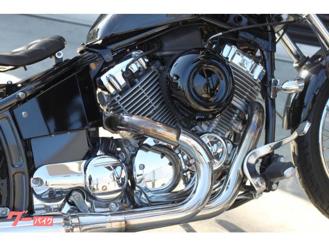 ヤマハ ドラッグスター４００ フリスコカスタム 埼玉県 ブレンドモーターサイクル b の中古バイク 新車バイク Goo バイク情報