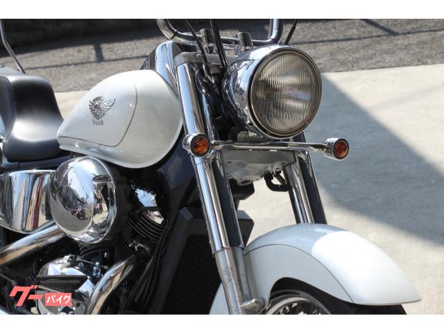 ホンダ シャドウ４００　エイプバー　ローダウン　コブラシートの画像（埼玉県