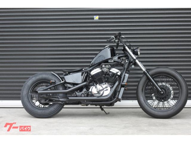 スティード　400 600 純正　フロントフォーク　実動車　取り外し　カスタム スティード 400 600 純正 フロントフォーク 実動車 取り外し