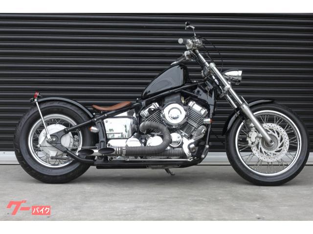 ドラッグスター400ツインソードマフラー！