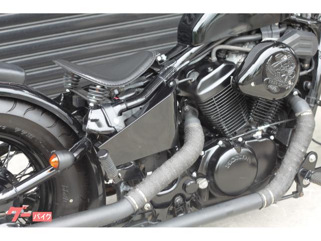 ホンダ スティード400 ローロングブラック｜ブレンドモーター