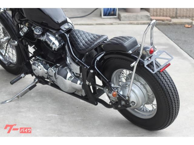 バイク　スポタン　ドラッグスター400  ヤマハ ヤマハ ドラッグスター400／フリスコスタイル／スポーツ