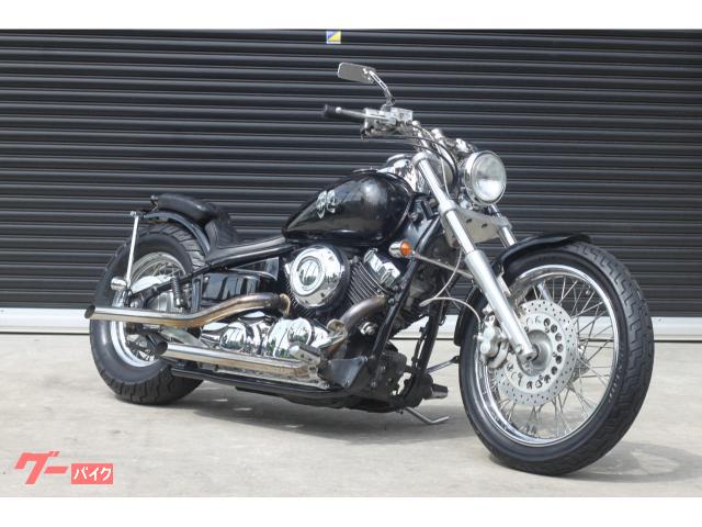 ドラッグスター４００　ボバーカスタム