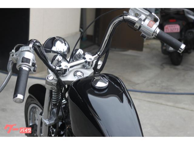 ホンダ スティード400VLS チョッパーカスタム｜ブレンドモーター
