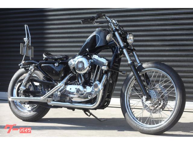 ＸＬ１２００Ｃ　カスタム　コンパクトチョッパー