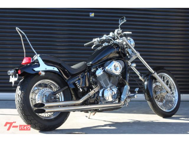 ホンダ スティード400 ライトチョッパーカスタム｜ブレンドモーター