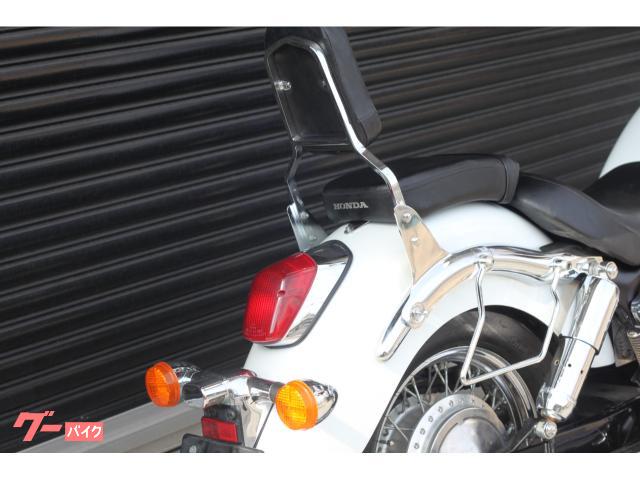 ホンダ シャドウ400 ノーマル ETC USB バックレスト付き 