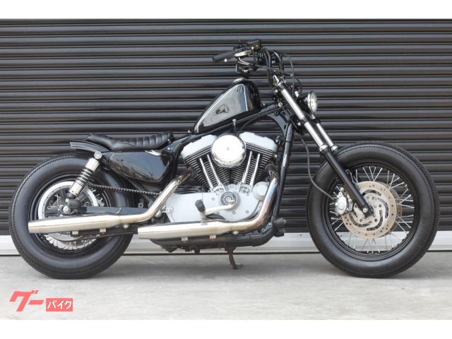 HARLEY－DAVIDSON XL1200R フルカスタム 前後