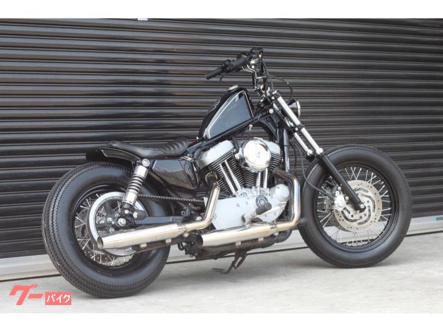スポーツスター xl1200n 前後スポークホイール 19インチ ナイトスター