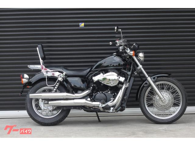 ホンダ VT400S ノーマル 5797km E／Gガード キャリア