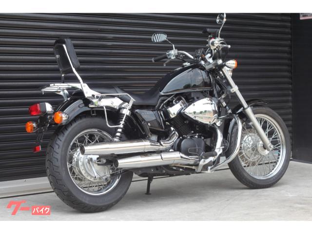 ホンダ VT400S ノーマル 5797km E／Gガード キャリア