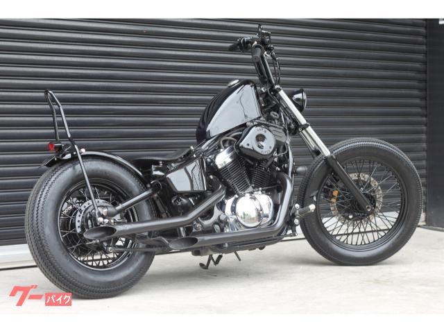 ホンダ スティード400 ブラックフリスコ｜ブレンドモーターサイクル