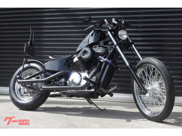 ホンダ スティード400 純正メーター 21インチ フォークロング