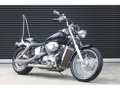ホンダ　シャドウスラッシャー　ロボハン　スラッシュカットマフラー