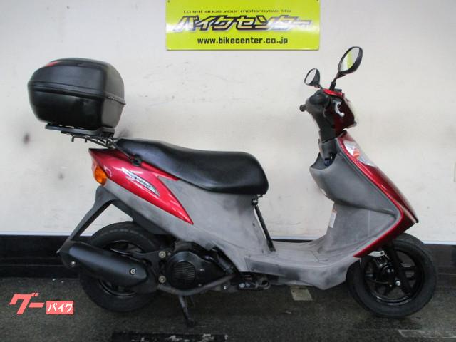 スズキ アドレスｖ１２５ｇ ２００７年式 ｋ７ ｃｆ４６ａ リアボックス バイクセンター 草加 新車 中古バイクなら グーバイク