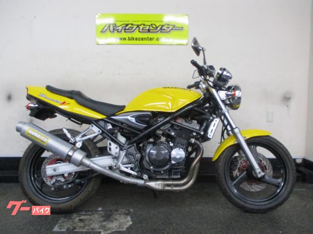 スズキ ｂａｎｄｉｔ２５０ｖ １９９５年式 ｇｊ７７ａ イエロー ｗｒ ｓマフラー バイクセンター 草加 新車 中古バイクなら グーバイク