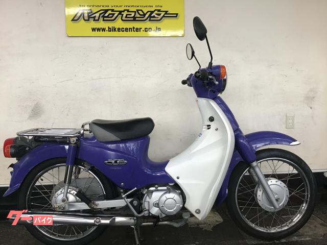 スーパーカブ１１０　ＪＡ０７型　ノーマル　インジェクション　２００９年　青