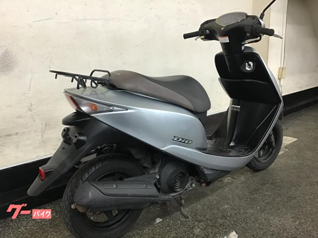 専門ショップ ホンダ DIO-6 2010年式 AF68 インジェクション車 銀 