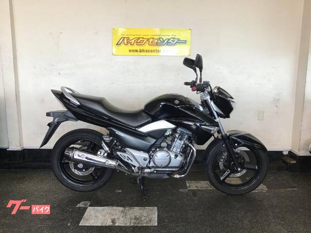 ＧＳＲ２５０　２０１５モデル　パールネブラーブラック　６速ＭＴ　カスタムバーエンド　インジェクション　ノーマル