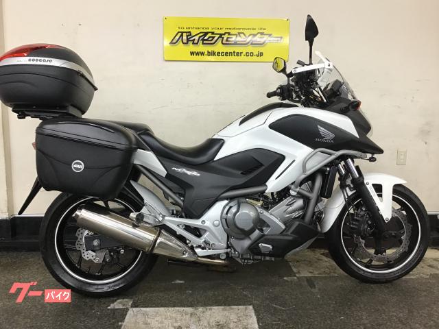 ホンダ ＮＣ７００Ｘ ＤＣＴ ２０１３年 ＡＢＳ ドラレコ ＥＴＣ搭載済み グリップヒーター付 エンジンガード ＵＳＢ｜バイクセンター  草加｜新車・中古バイクなら【グーバイク】