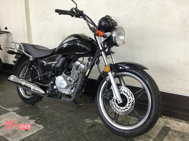 ホンダ CBF125T ブラック LED 4速MT フルノーマル