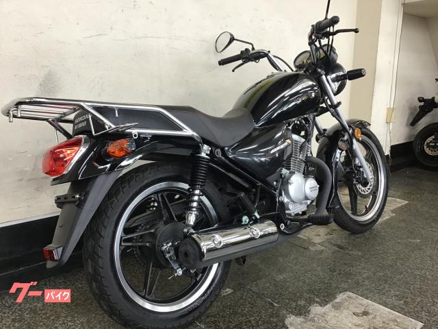 ホンダ CBF125T ブラック LED 4速MT フルノーマル