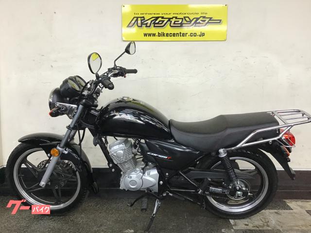 ホンダ CBF125T ブラック LED 4速MT フルノーマル