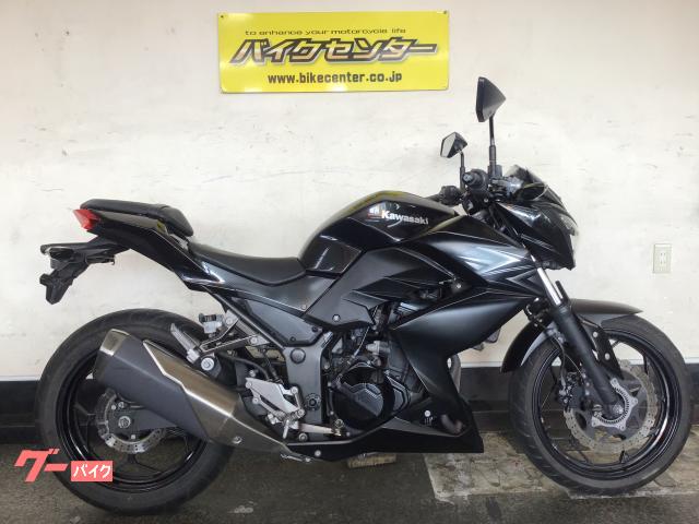 Ｚ２５０　ＡＢＳ　２０１６年モデル　メタリックスパークブラック　６速ＭＴ　インジェクション　ノーマル