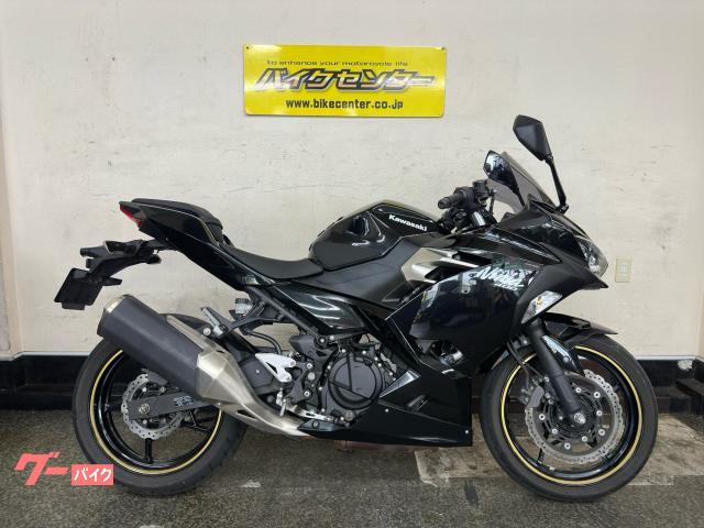 Ｎｉｎｊａ　４００　ＡＢＳ　２０２１年モデル　メタリックスパークブラック　６速ＭＴ　マルチバー　インジェクション　ノーマル