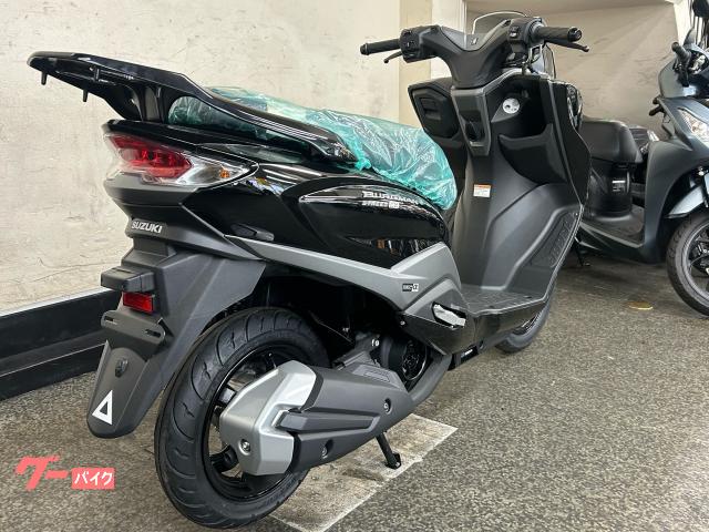 スズキ バーグマンストリート125EX 2026年モデル 国内