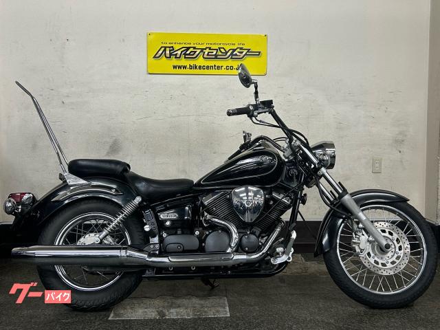 ドラッグスター２５０　２０１１年モデル　ＪＢＫ−ＶＧ０５Ｊ型　ブラックメタリック　５速ＭＴ　シーシーバー