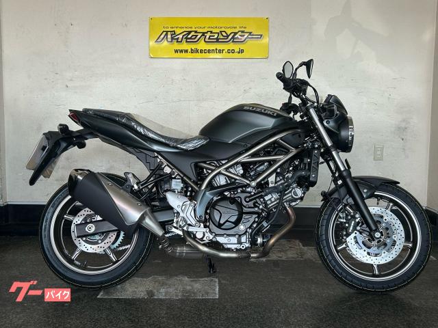 ＳＶ６５０　ＡＢＳ　２０２５年モデル　国内現行モデル　マットブラックメタリック　６速ＭＴ　メーカー保証