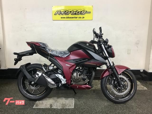 ＧＩＸＸＥＲ　２５０　マットボルドーレッドメタリック／マットブラックメタリック　国内現行　２０２５年モデル
