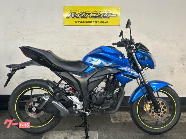 ＧＩＸＸＥＲ　１５０　２０１９年モデル　トリトンブルーメタリック　５速ＭＴ　インジェクション　フルノーマル車両