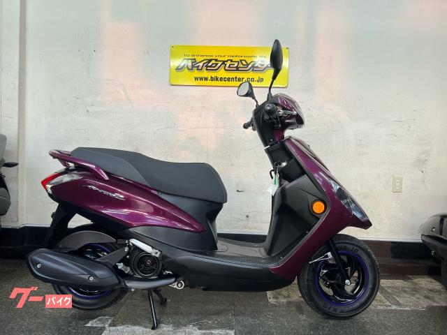 ＡＸＩＳ　Ｚ　２０１９年モデル　ダークグレイッシュマゼンタメタリック　フルノーマル車両　インジェクション　ノーマル