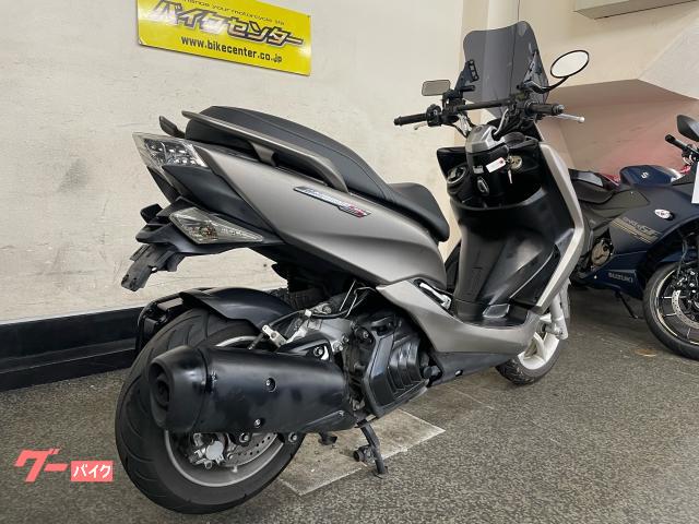 ヤマハ マジェスティs 155cc マットチタン