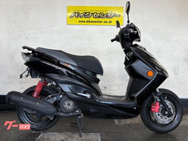 シグナスＸＳＲー２　２０１５年モデル　ブラックメタリック　ノーマル　インジェクション　１２５ｃｃ　トリップメーター　時計
