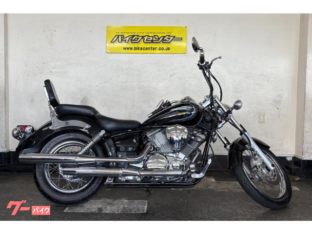ドラッグスター２５０　２００４年モデル　ヤマハブラック　５速ＭＴ　ＶＧ０２Ｊ型　バックレスト　空冷Ｖツインエンジン　ノーマル