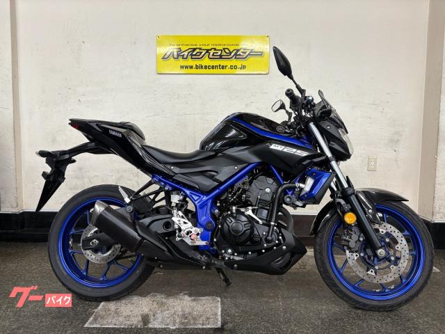 ＭＴ−２５　２０１８年モデル　ディープパープリッシュブルーメタリック　６速ＭＴ　ケミモトバックステップ　エンジンスライダー