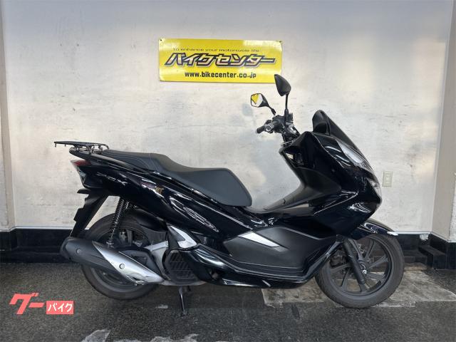 ＰＣＸ　２０１８年モデル　ポセイドンブラックメタリック　ＪＦ８１　ＬＥＤヘッドライト　リアキャリア搭載　インジェクション　ノーマル