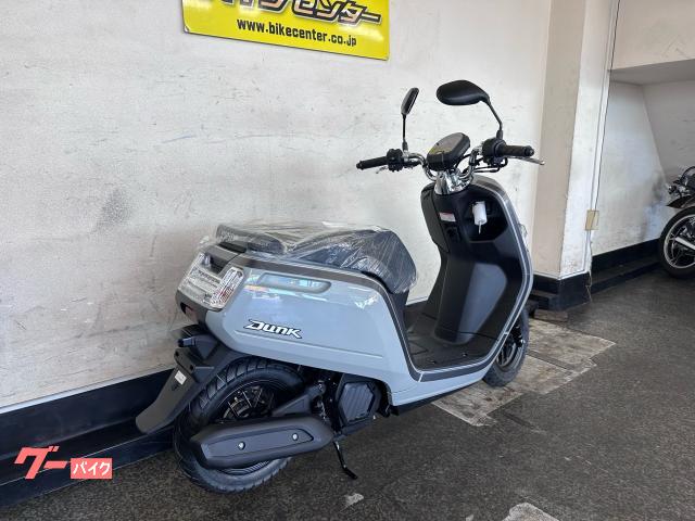 ホンダ ダンク 国内現行モデル パールディープマットグレー