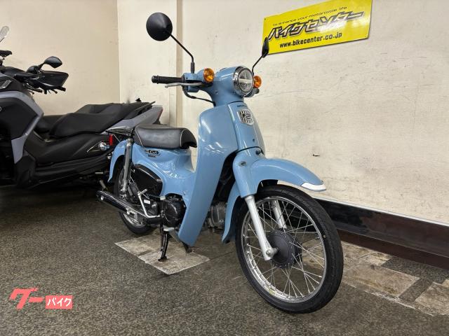 ホンダ スーパーカブ110 2019年モデル ボニーブルー 4段変速