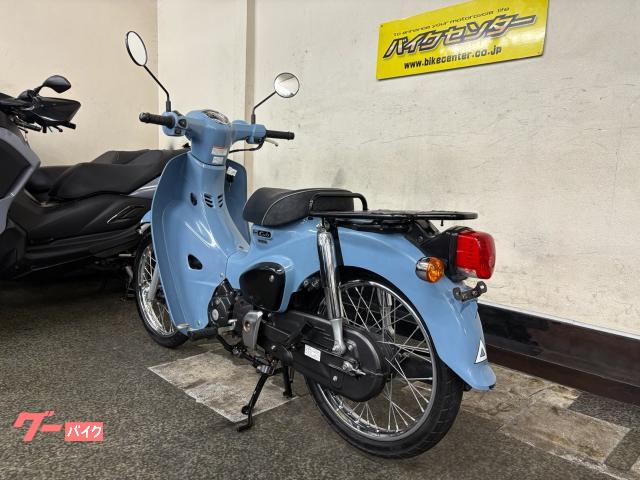ホンダ スーパーカブ110 2019年モデル ボニーブルー 4段変速
