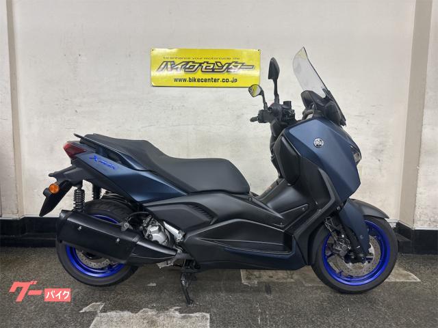 Ｘ−ＭＡＸ２５０　ＡＢＳ　２０２３年モデル　マットブルーメタリック　デジタルメーター　ＬＥＤ灯火類　インジェクション　フルノーマル