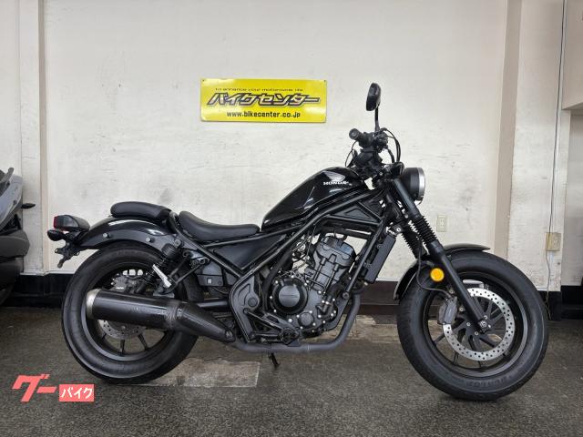 レブル２５０　２０１９年モデル　グラファイトブラック　６速ＭＴ　グリップヒーター　サイドバッグステー　フロントフォークブーツ