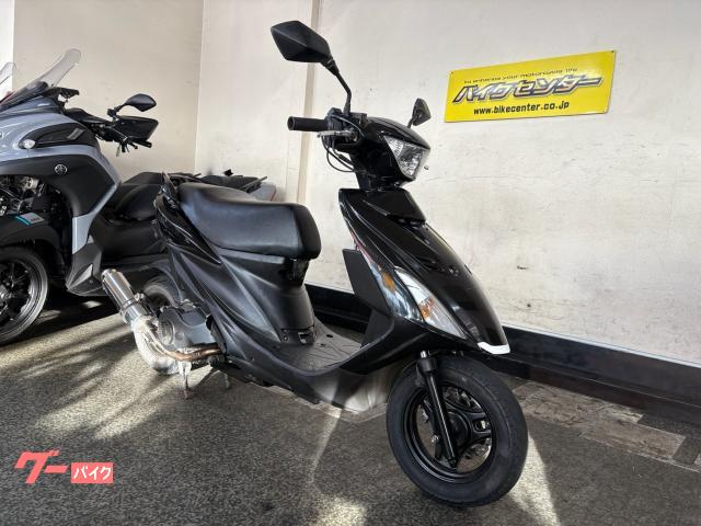 スズキ アドレスV125S 2010年モデル グラススパークル