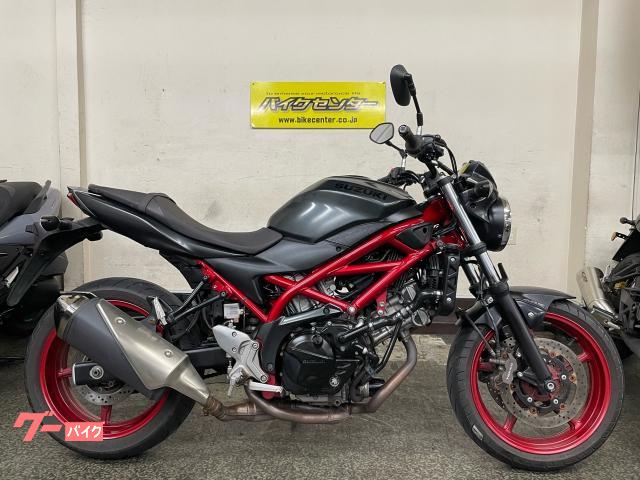 ＳＶ６５０　ＡＢＳ　２０２０年モデル　マットブラックメタリック　６速ＭＴ　ローダウンリンク装着　デジタルメーター