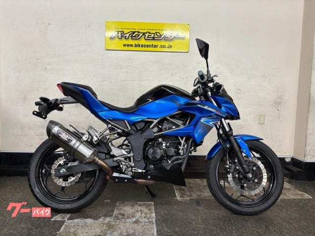 Ｚ２５０ＳＬ　２０１６年モデル　キャンディープラズマブルー　６速ＭＴ　ＥＴＣ車載器　ヨシムラマフラー　ハンドルライザー