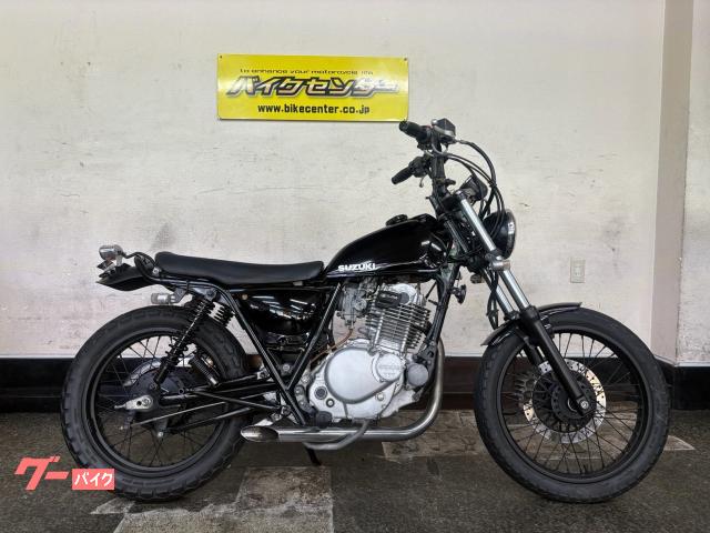 グラストラッカー　ビッグボーイ　２００７年モデル　ブラック　キャブレター　５速ＭＴ　カスタムハンドル・マフラー　リアフェンダーレス