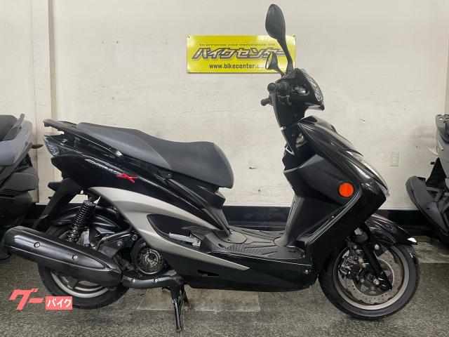 シグナスＸ　ＳＲ　２０１３年モデル　ブラックメタリック　フルノーマル　インジェクション